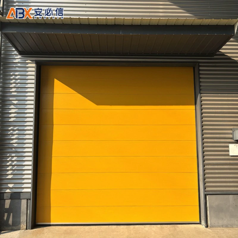 白山市垂直滑升门