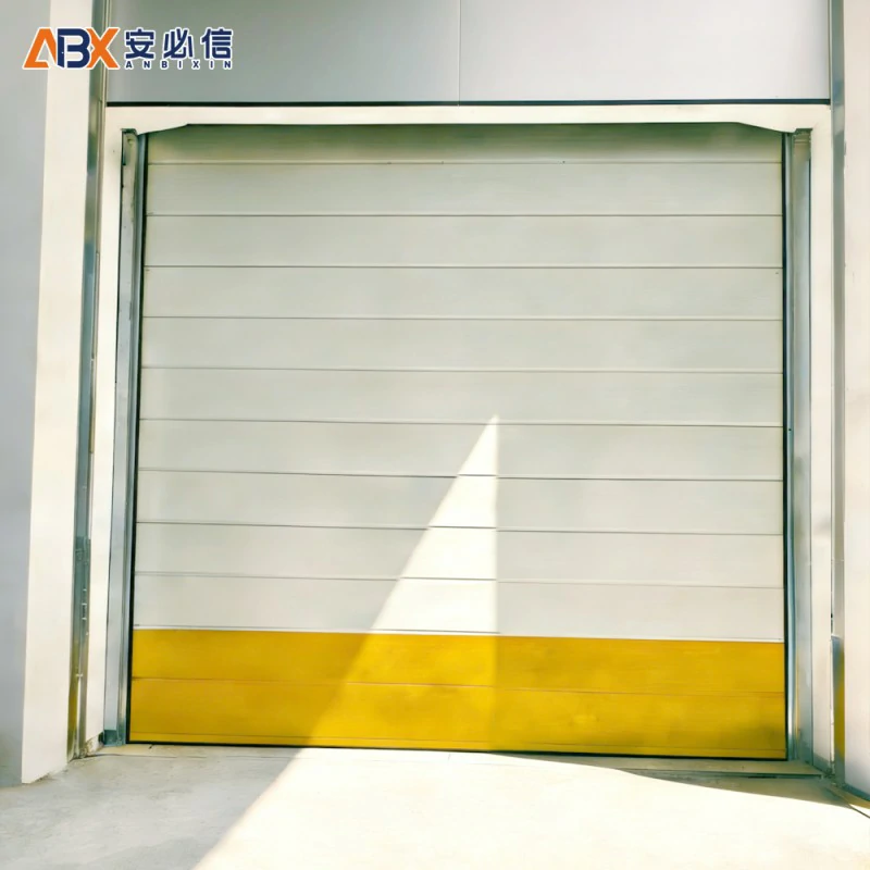 白山市快速滑升门