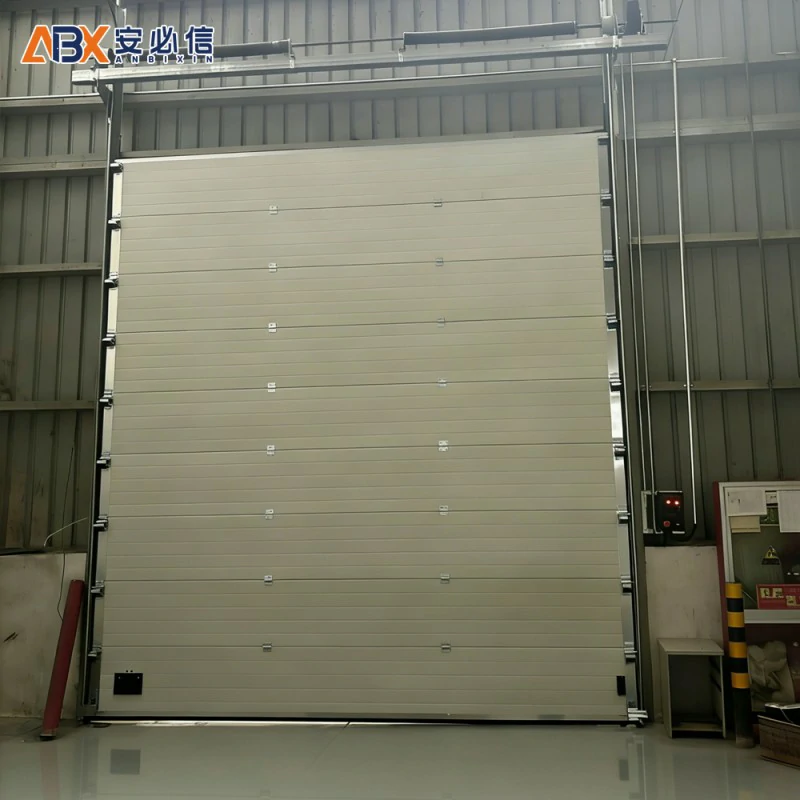 白山市铝合金提升门