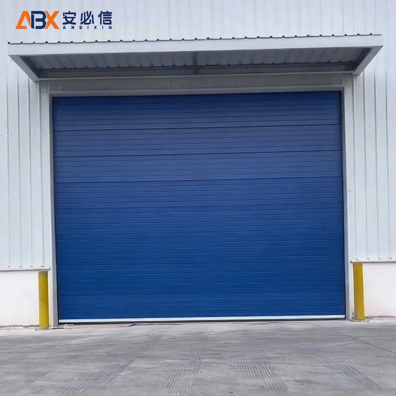 白山市螺旋式高速门
